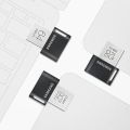 【COD+Ready Stock + FREE Shipping 】SAMSUNG FIT Plus Pendrive 64GB Mini USB Flash Drive 128GB up to 400M Pen Drive 256GB 3.1 USB Stick Disk on Key Memory for Phone. 