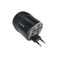 Multi Plug Shoe US/AU/UK/EU 3-in-1 Universal Travel Adopter Multi-Plug with Individual Switch Socket with Spike Buster surge Protected multi plug US/AU/UK/EU-3 Pin to 2 Pin Converter Plug Travel Adopter Multi Purpose Socket plug Converter Mobile Shoe. 