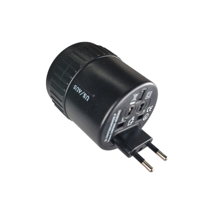 Universal 5 in 1 conversion plug, best for traveling ,USB adapter socket, multi-in-one travel socket, universal conversion plug rotation makes the plug pop