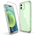 Shock Proof Bumper Cover for iPhone 12 Transparent. 