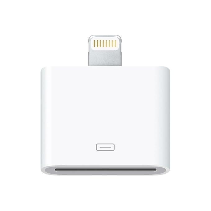 nhance Device Compatibility: Apple Lightning to 30-pin Adapter (MD823ZM/A) for Convenient Connectivity UK IMPORT