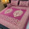 5 pcs velvet bet sheet high quailty two motive. 