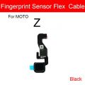 Fingerprint Sensor Touch Home Button Flex Cable For Moto Z Z Force XT1789 Z Play XT1635 Z2 Play XT1710 Z3 Play Z2 Force XT1789. 