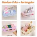 Bathroom Shelf Adhesive Rack Wall Storage (No Drilling). 
