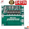 3S/4S 40A BMS Enhanced /Balance  3S/4S 40A Battery management System 3S/4S 40A BMS for 18650 Batteries 3S/4S 40A Lithium Battery Protection Board 3S/4S 40A BMS Module 11.1V/12.6V/14.8V/16.8V 3S/4S 40A Charging Protection BMS 3S/4S 40A BMS[E -TECH]. 