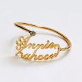 Customize Ring, Personalized name ring, Custom Name Ring for girls with box packing (PERFECT GIFT TO SEND YOUR WIFE,FIANCE OR ANYONE). 