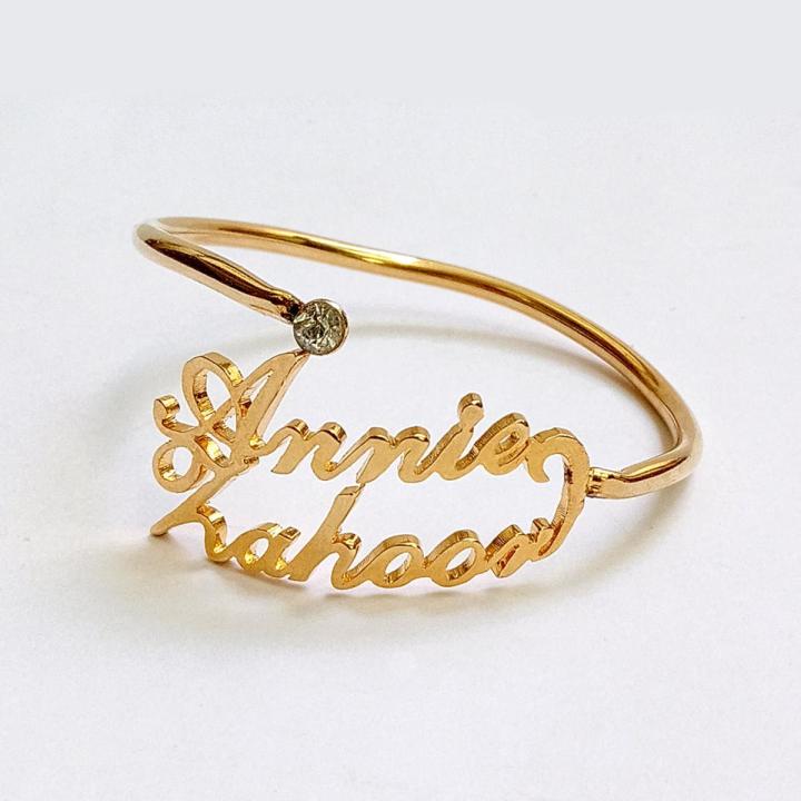 Customize Ring, Personalized name ring, Custom Name Ring for girls with box packing (PERFECT GIFT TO SEND YOUR WIFE,FIANCE OR ANYONE)