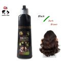 Yardlie Professional Dark Brown / Black hair shampoo For Men & Women 200ML. 