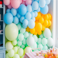 50 Pieces Latex Balloons - 12 Inch Balloons for Birthday Decoration, Wedding, Anniversary, Baby Shower, Party. 