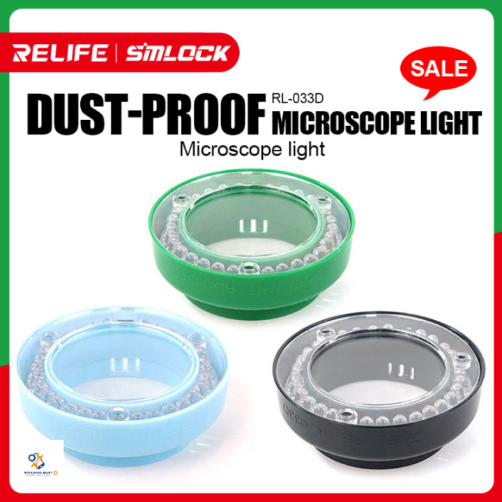 Microscope LED Light With Dustproof RELIFE RL-033D