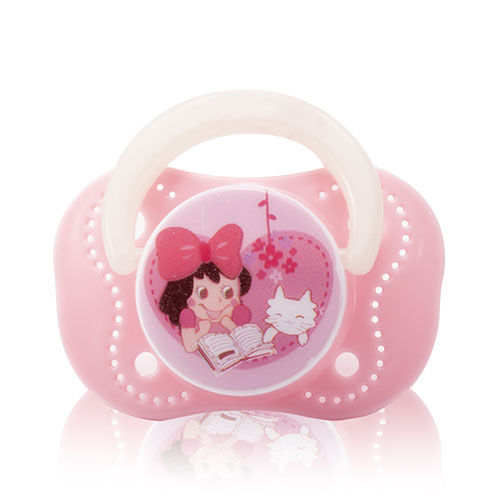 CHU CHU PACIFIER-CHERRY 0M+
