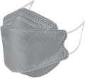 KF94 korean mask 10 pcs non-woven protection filter KN94 Anti viral mask korea no.1 face mask Grey. 