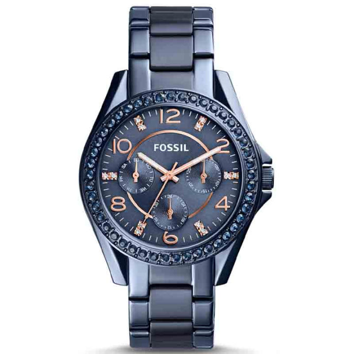 Fossil ES4294 Stainless Steel Wrist Watch for Women / Wrist Watch For Girls