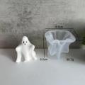 Heat-resistant Candle moulds Detailed Silicone Lightweight Plaster moulds Reusable Halloween decorations for Halloween Home. 