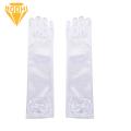 Princess Dress Gloves 1 Pair Kids Performance Gloves Satin Flower Girls Princess Style Cosplay Gloves Flower Girl Gloves. 