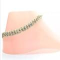 pearl anklet for girls in golden ccolour GRR. 