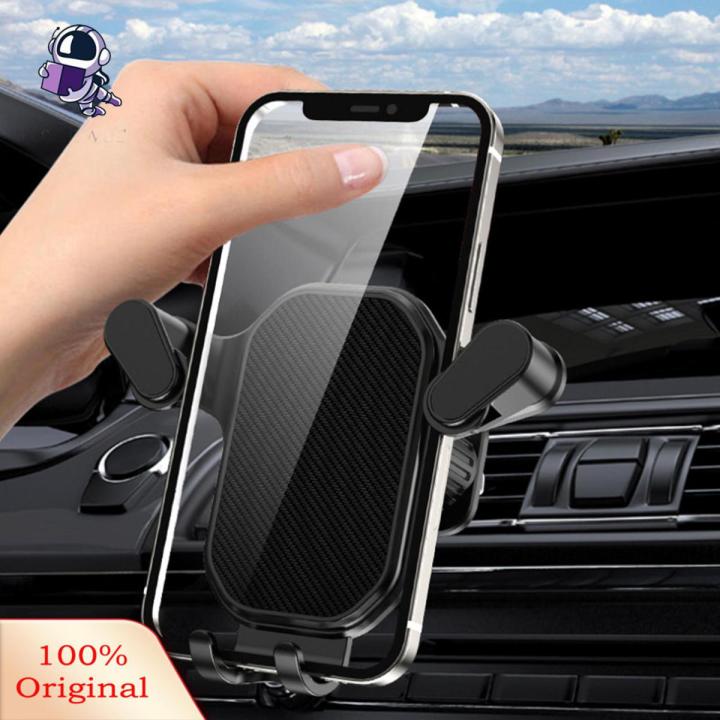 Grebest Car Phone Holder Stable Support Hooked Base Car Air Vent Mobile Phone Bracket
