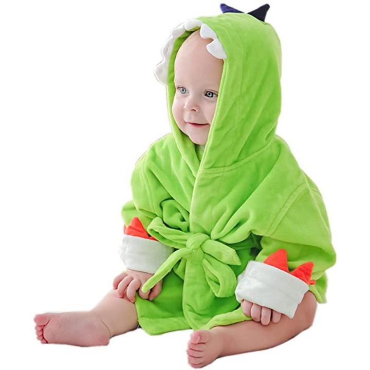 Top Quality Baby Boy Bathrobes Infant Wash Waddle Cute Hooded Robe Newborn Bath Robe Toddler Towel Soft Ultra Absorbent