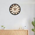 HERITAGE WALL CLOCK SUNSET 3D 15". 