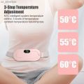 Digital Period Heating Pad & Vibrating Belt | 3 Heat Levels, 4 Massage Modes – Fast Relief for Menstrual Cramps. 