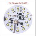 9W 12W AC DC DOB Plate White | Led Bulb Raw Material White Rechargeable Bulb Plate. 