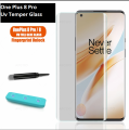 Oneplus 8 Pro | 1 + 8 Pro Uv Glass Screen Protector HD Tempered Glass Glass 100% Original. 