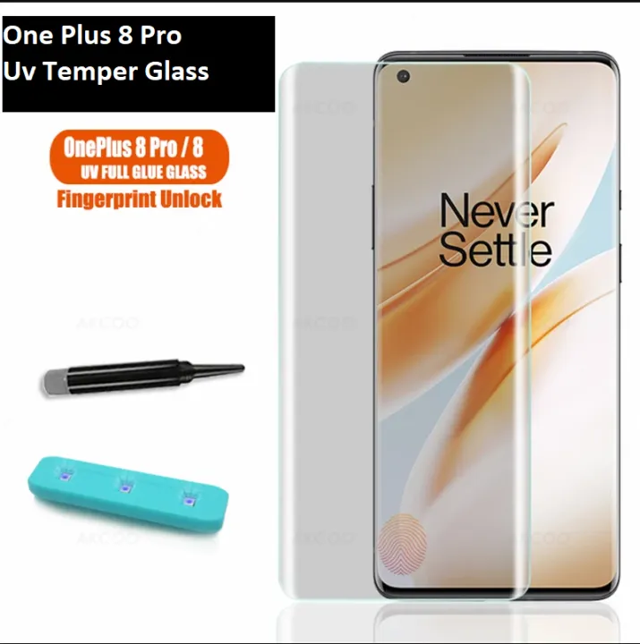 Oneplus%208%20Pro%20%7C%201%20+%208%20Pro%20Uv%20Glass%20Screen%20Protector%20HD%20Tempered%20Glass%20Glass%20100%25%20Original%20-%20Image%203