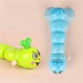 【Happier】 IPIE2 Random Color Gag Toys For Kids Children Crawling Toy Baby Gift Caterpillar Toys Wind Up Toys Caterpillar Clockwork Animals Wind Up. 