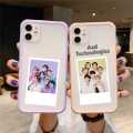 100 BTS Mini Photo Cards Customized ATM Size Uncut Best Quality Photocards Fit for Mobile Cases. 