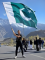 Pakistani Flag For 14 August 2023  Independence day  Size  2.5 x 4 feet (30 x 48 Inches). 