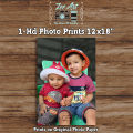Customized Photo Prints 6x8" to 12x18" Paper Sizes Pack of 1/5 HD Quality Prints On Photo Machine Paper Zee Art. 
