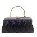 Fancy Bridal Clutches for Wedding Golden Bridal Clutch for Girls Party Stones Clutch Bags For Womens. 