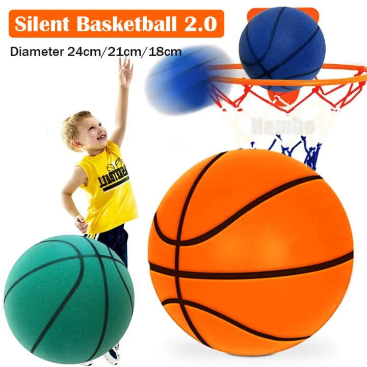 AcceSSories%20superstore%20Bouncing%20Mute%20Ball%20Indoor%20Silent%20Basketball%2024cm%20Foam%20Basketball%20Silent%20Soft%20Ball%20Air%20Bounce%20Basket%20Ball%20Size%203/5/7%20Sports%20Toy%20-%20Image%202
