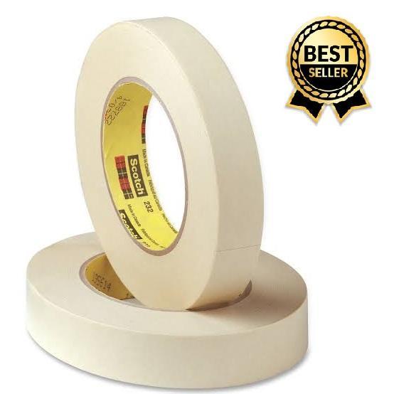 Pack%20of%202%20-%20White%20Masking%20Tape%20-%20Painter's%20Tape%20for%20Decorating%20DIY%20Painting%2010%20Yards%20(Long)%201%20Inch%20(Wide)%20-%20Image%202