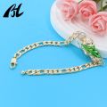 Cuban China Jewellery Factory 14k Oro Laminado Jewelry San Judas Tadeo Bracelet For Men Women. 