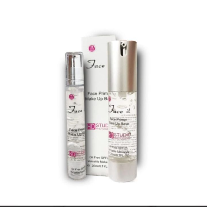 Face It High Quality HD Makeup Primer