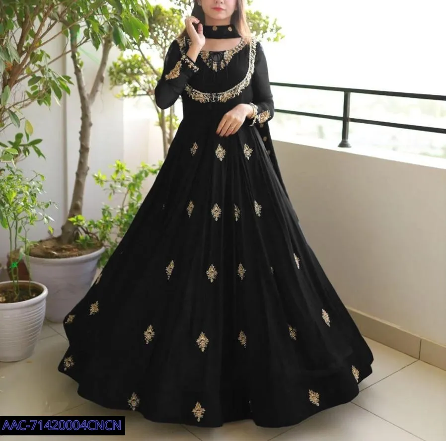 knee length dresses for ladies Traditional Maxi Dress Eid Caftan main image 1
