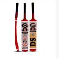 JD, Saki, German, Big Sixer, I GA Tape Ball Cricket Bat - High-Quality Bat for Enhanced Performance. 