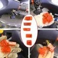 Motorcycle Turn Signal Switch for Scooter Honda DIO AF17 AF18 Red. 