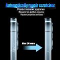 （For iP13 ProMAX）Full Cover Back Hydrogel Film For Apple iPhone 14 13 12 Pro Max Mini Plus Side Film Phone Accessories Not Screen Protector Glass. 