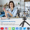 [Not Support Samsung and Vivo] Wireless Clip Mic, Wireless Lavalier Microphones, Lapel Clip-on Microphone, for Type-C&iPhone Mobile phone, Laptop, Video Recording, Tiktok, Facebook Live, YouTube Live Stream. 