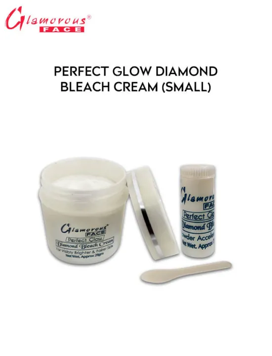 Glamorous%20Face%20Perfect%20Glow%20Diamond%20Bleach%20Cream,%20Extra%20Strength%20Cream%20Bleach,%20For%20Visible%20Brighter%20&%20Fairer%20Skin%2028gram.%20-%20Image%203