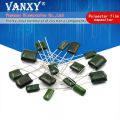 50pcs Polyester film capacitor 100V 1nF 1.5nF 2.2nF 100nF 2A471J 2A102J 2A152J 2A222J 2A392J 2A332J 2A472J 2A103J 2A473J 2A104J. 