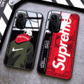 Supreme Phone Back Cover Xiaomi Redmi Note 10 Pro Case Protection shockproof Mirror Phone cases SUP Superme SUP Supreme Design Redmi Note10 Pro Phone case. 