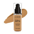 L.A. COLORS TRULY MATTE FOUNDATION - WARM HONEY - Beauty by Daraz. 