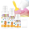 Jigsaw Puzzle Glue, 60ML Jigsaw Glue with Sponge Head, Non-Toxic and Quick Dry Puzzle Sealer Easy to Use Large Capacity. 