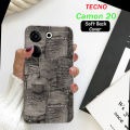 Tecno Camon 20  Back Cover - Jeans 2Gud Soft Phone Case For Boys. 
