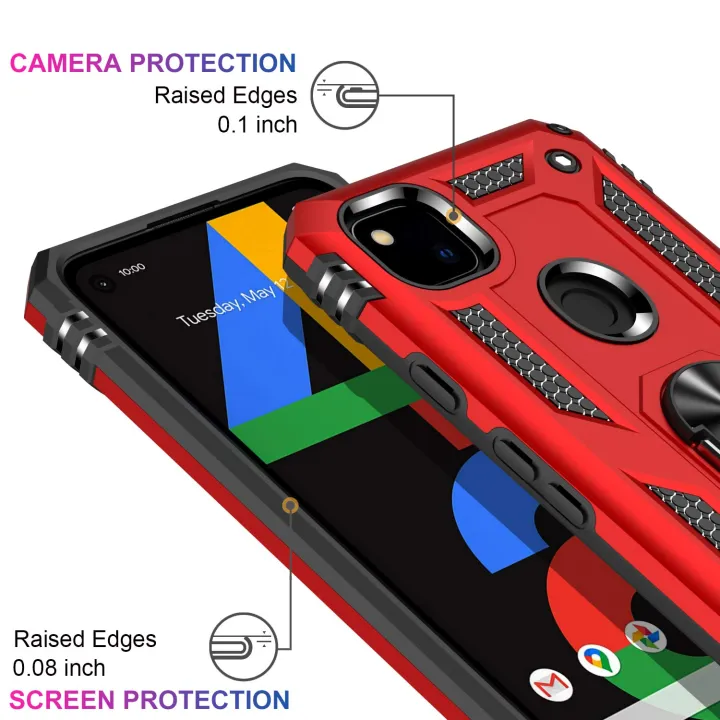 Google%20Pixel%204A%204G%20(5.8%20INCHES)%20Luxury%20Shock-Proof%20Armor%20Case%20With%20Car%20Ring%20Stand%20Cover%20Pixel%204A%204G%20-%20Image%204