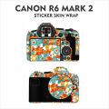 canon r6 mark 2 r6ii sticker skin for protection and decore skin lgany ki tarteeb parsel k sath hogi. 