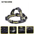 【ETOP】New Nitecore HB02 Flashlight Headband Elastic Anti-slip Nylon Strap Black Head Belt With 3 Adjustable Torch positioning loop. 